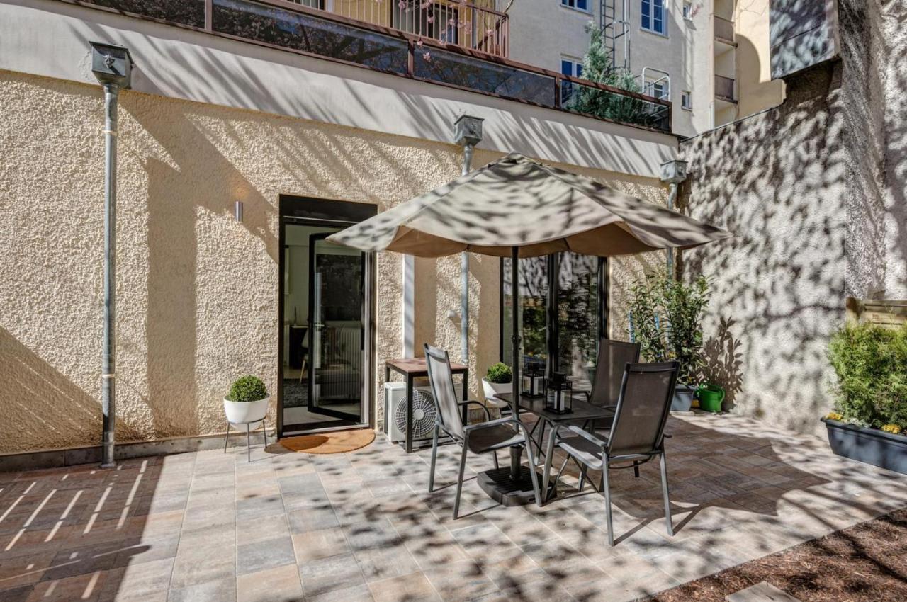 Cozy Modern Apartment With Garden In The Center Next To Oktoberfest Munich Exterior photo