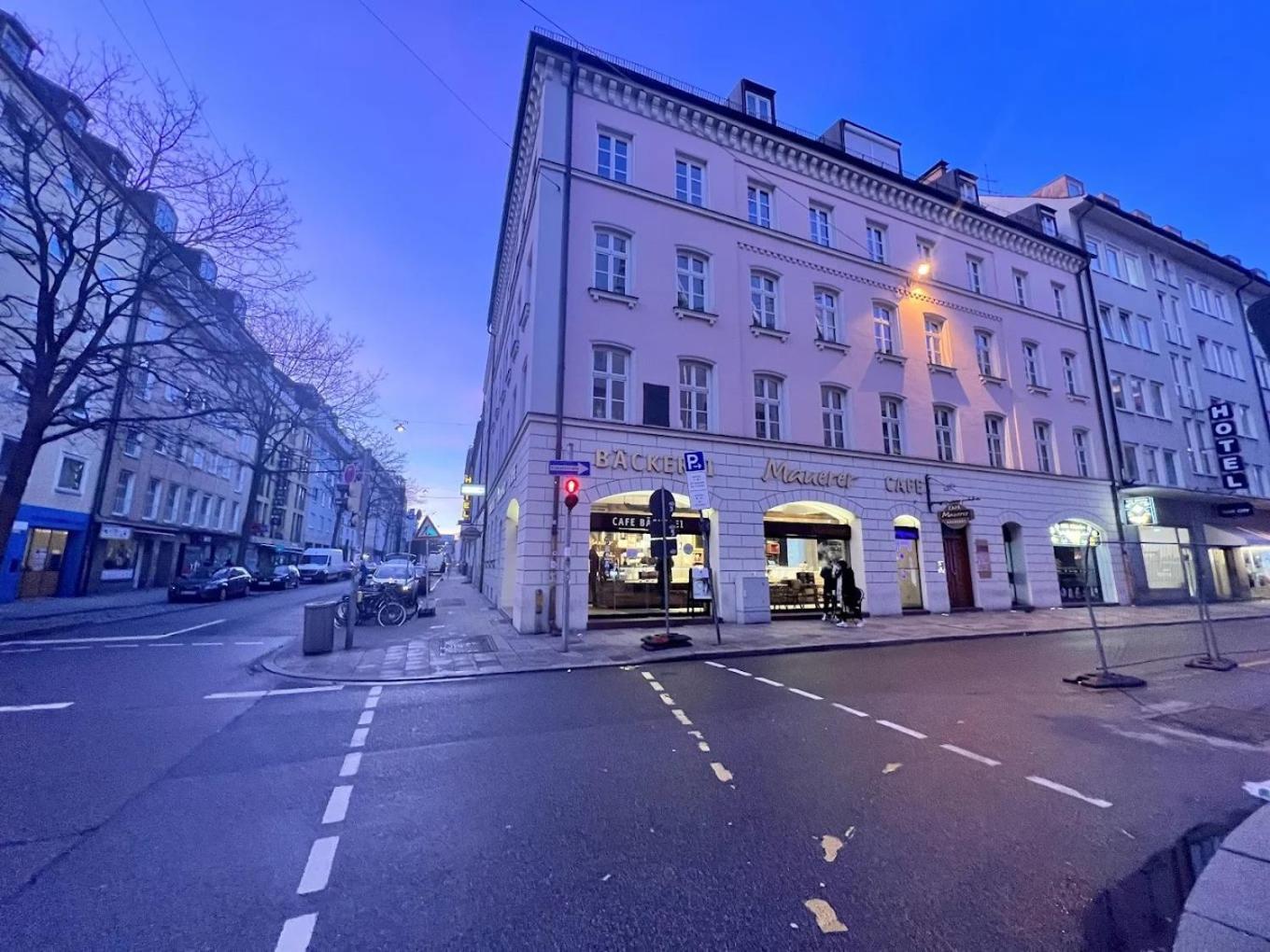 Cozy Modern Apartment With Garden In The Center Next To Oktoberfest Munich Exterior photo
